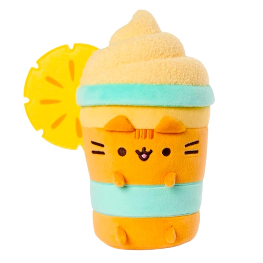 Pusheen The Cat Pineapple Float Plush Toy - NWT